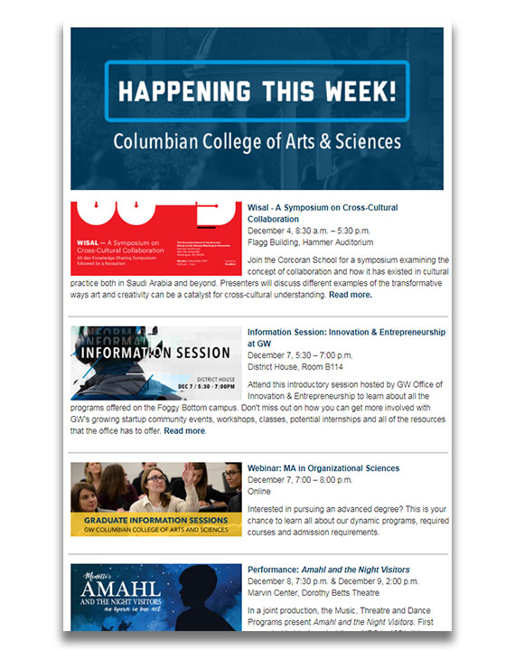 Publications E Newsletters Ccas Office Of Communications Marketing